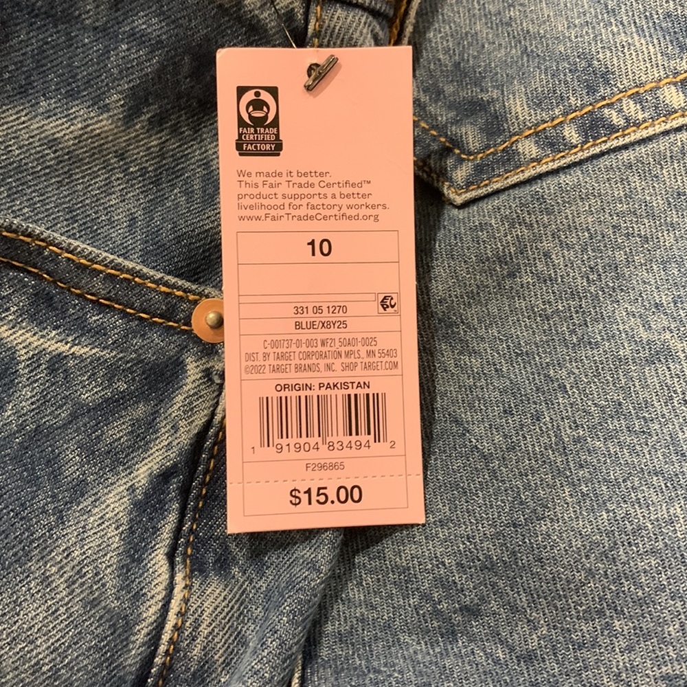 Shorts from Target. NWT. Never worn. Size 10 - Picture 3 of 6